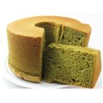 シフォンケーキ 濃いお茶