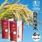 七城物語 高野さんちの自然栽培米 精米 4kg
