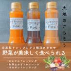 完全手作り 自家製ドレッシング3点種詰め合わせ
