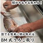 ストレスフリーなBM式うろこ取り 魚料理の下処理を快適にす…