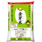 ショッピングふるさと納税 無洗米 ふるさと納税 安来市 BG無洗米　金芽米つや姫　5kg