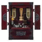 仙台箪笥 仙台仏壇23号 中2段 拭き漆調ウレタン仕上げ