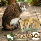 猫用かつお節40袋 花けずり 産鰹節使用