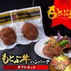 ハンバーグ もとぶ牧場ハンバーグ セット 120g×6パック