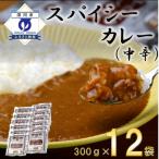 スパイシーカレー甘口 レトルト 300g×12袋
