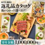 後からゆっくり返礼品を カタログ 寄付金額100万円