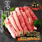 A4 A5 等級 宮崎牛 ももバラ すき焼き 600g