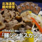 ふるさと納税 旭川市 日乃出食品の秘伝のタレでつくる北海道産豚肉使用「豚ジンギスカン」2.5kg(タレ込み500g×5袋)