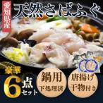 純 天然 白さばふぐ 6点セット 岬だより