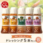 ドレッシング 5本セットB