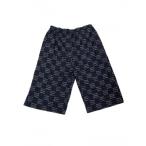 久留米絣市松文人柄ショートパンツ