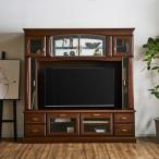 バーボン 幅200cm テレビボード 壁掛けアーム付