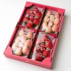 紅白イチゴ とちあいか ミルキーベリー 大粒