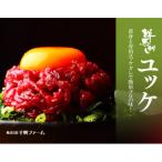 ふるさと納税 御船町 鮮馬刺しユッケ小分け10個セット(御船町)