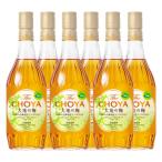 ザ チョーヤ 熟成3年箱入り 700ml×6本セット