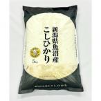 ふるさと納税 津南町 魚沼産コシヒカリ　特別栽培米　津南町認証米　5kg