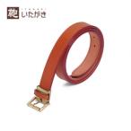 ベルト30mm キャメル いたがき 天然皮革