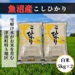 魚沼産コシヒカリ 白米10kg