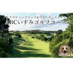 ABCいすみゴルフコース プレー券 平日2名様分