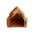 いつでもおうち さんかく屋根型 フード入れ付き