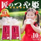 特別栽培米 匠のつや姫 5kg×2袋