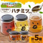 のハチミツさん 160g×3個