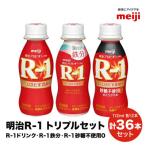 ふるさと納税 守谷市 R-1ドリンク12本 R-1鉄分12本 R-1ドリンク砂糖不使用0 12本