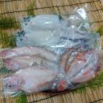 ふるさと納税 浜田市 のどぐろ・水カレイ・白いか干物セット