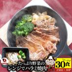 レンジで簡単ハラミ焼肉 250g×30食セット