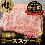 宮崎牛 ロースステーキ500g_K18_0010_7
