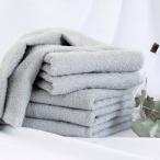ふるさと納税 泉佐野市 泉州タオル フェイスタオル 6枚セット furetemi 日本製 速乾(グレー) G2042