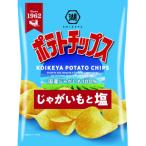 湖池屋のポテトチップス じゃがいもと塩 60g×12袋