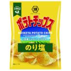 湖池屋のポテトチップスのり塩 60g×12袋