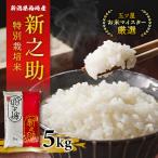 ふるさと納税 柏崎市 特別栽培米 新潟県柏崎産「新之助」5kg×1袋【五ツ星お米マイスター厳選】