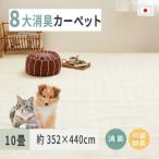 ペットにやさしい 8大消臭 抗菌 カーペット 1枚