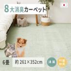 ペットにやさしい 8大消臭 抗菌 カーペット 1枚