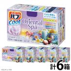 花王のバブ クール オリエンタルスパ 12錠入×6箱