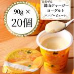 蒜山ジャージーヨーグルト マンゴーピューレ 20個