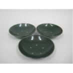 森と器シリーズ 高麗鉢3枚 緑