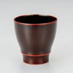 越前漆器 溜内黒フリーカップ