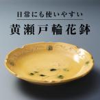 手描きの花と淡黄色が可憐な日展入選作家の