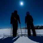 霧ヶ峰ナイトスノーシューで神秘的な雪原の夜を体験しよう