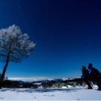 霧ヶ峰ナイトスノーシューで神秘的な雪原の夜を体験しよう