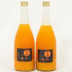 田村みかんの新鮮100%ジュース 至極の一滴 720ml×2本入り