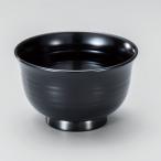 越前漆器 黒 乱筋千鳥汁椀