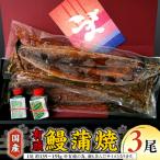 麻布しきの鰻×3尾