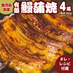 鹿児島県産うなぎ蒲焼 約160g×4尾