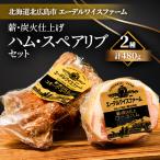 薪 炭火仕上げハム スペアリブ〈2種480g〉