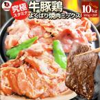 牛豚鶏 スタミナ ミックス焼肉 10kg盛り