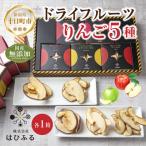 はぴふるのドライフルーツ りんご 5種
